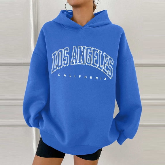 TIANZEN Sweatshirts For Women Cute Prints Lightweight Pullover Tops Print Hoodies Sweatshirt Tops Hooded Sweatshirt