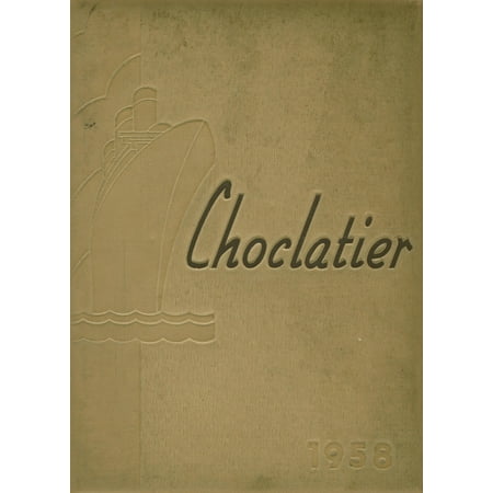 (Custom Reprint) Yearbook: 1958 Hershey High School - Choclatier Yearbook (Hershey PA)