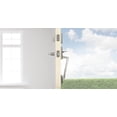 thumbnail image 2 of Kwikset 818CMHLIP-26S Single Cylinder Camino Exterior Handleset with SmartKey with RCAL Latch and RCS Strike Bright Chrome Finish, 2 of 7