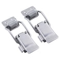 thumbnail image 4 of ROSENICE  2 Pcs Snap Catches Stainless Steel Bonnet Clamp Quick Lever, 4 of 8