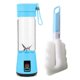 thumbnail image 1 of Portable Personal Size Blender with Sponge Brush, USB Rechargeable Mini Juicer Blender for Smoothies and Shakeson Travel Sports Kitchen, 1 of 5