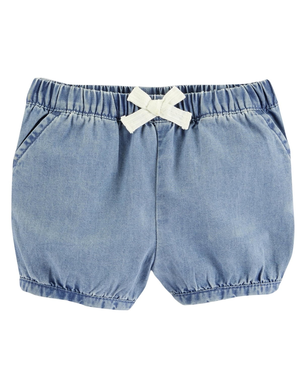 baby girl bubble shorts