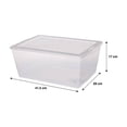 thumbnail image 3 of Caja Aurrera de Plástico con Tapa para Almacenamiento, 3 of 4