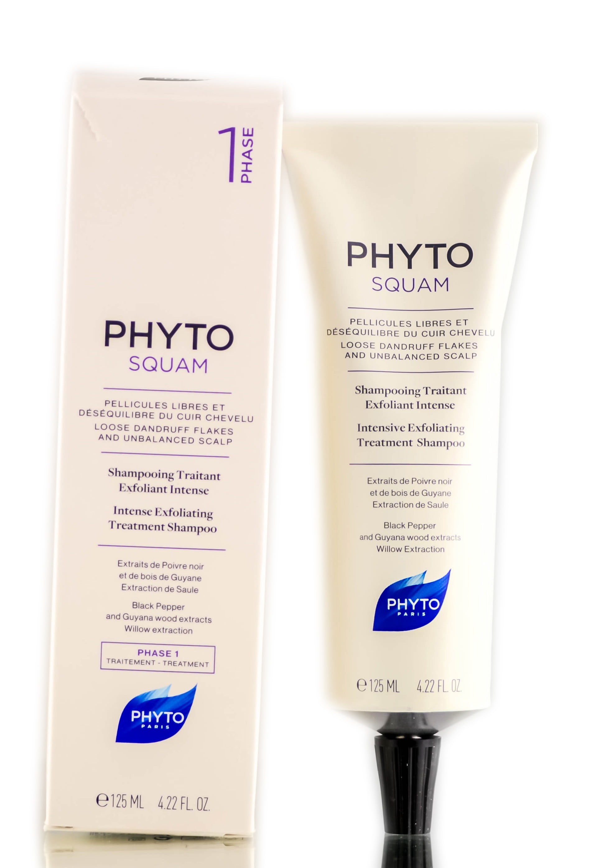Phyto Phytosquam Intense Exfoliating Treatment Shampoo 4.22 oz -