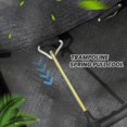 thumbnail image 3 of 2pcs Trampoline Spring Pull Tool, Trampoline Puller T-hook Spring Puller Tool TAO, 3 of 5