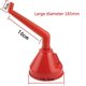 thumbnail image 4 of Embudo de llenado de plástico Universal para coche, motocicleta, camión, herramienta para verter aceite, gasolina, diésel, queroseno, con boquilla de tubo suave, 4 of 5