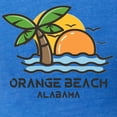 thumbnail image 3 of CafePress - Alabama Orange Beach T Shirt - Womens Football Shirt, 3 of 4