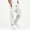 A46 White, variant on Boys Cargo Pants Casual Trousers with Multi-Pockets Elastic Waist Drawstring Relaxed Fit Lightweight Outdoor Hiking Active Joggers for Kids and Teens School Wear
