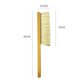 thumbnail image 4 of Cepillo de barrido de abejas Herramientas de apicultura de madera Mango de madera Cepillo de colmena Herramienta de limpieza de abejas suave seitruly HA0718-00, 4 of 6