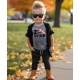 thumbnail image 3 of 2nd Year Down Football Shirt for Boys and Girls Sports Theme Birthday Party Tee Granite Heather Shirt 2T, 3 of 5