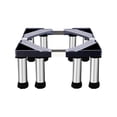 thumbnail image 1 of Soporte para lavadora ajustable Base para refrigerador Soporte para secadora antivibración y antivibración Base elevada, 1 of 5