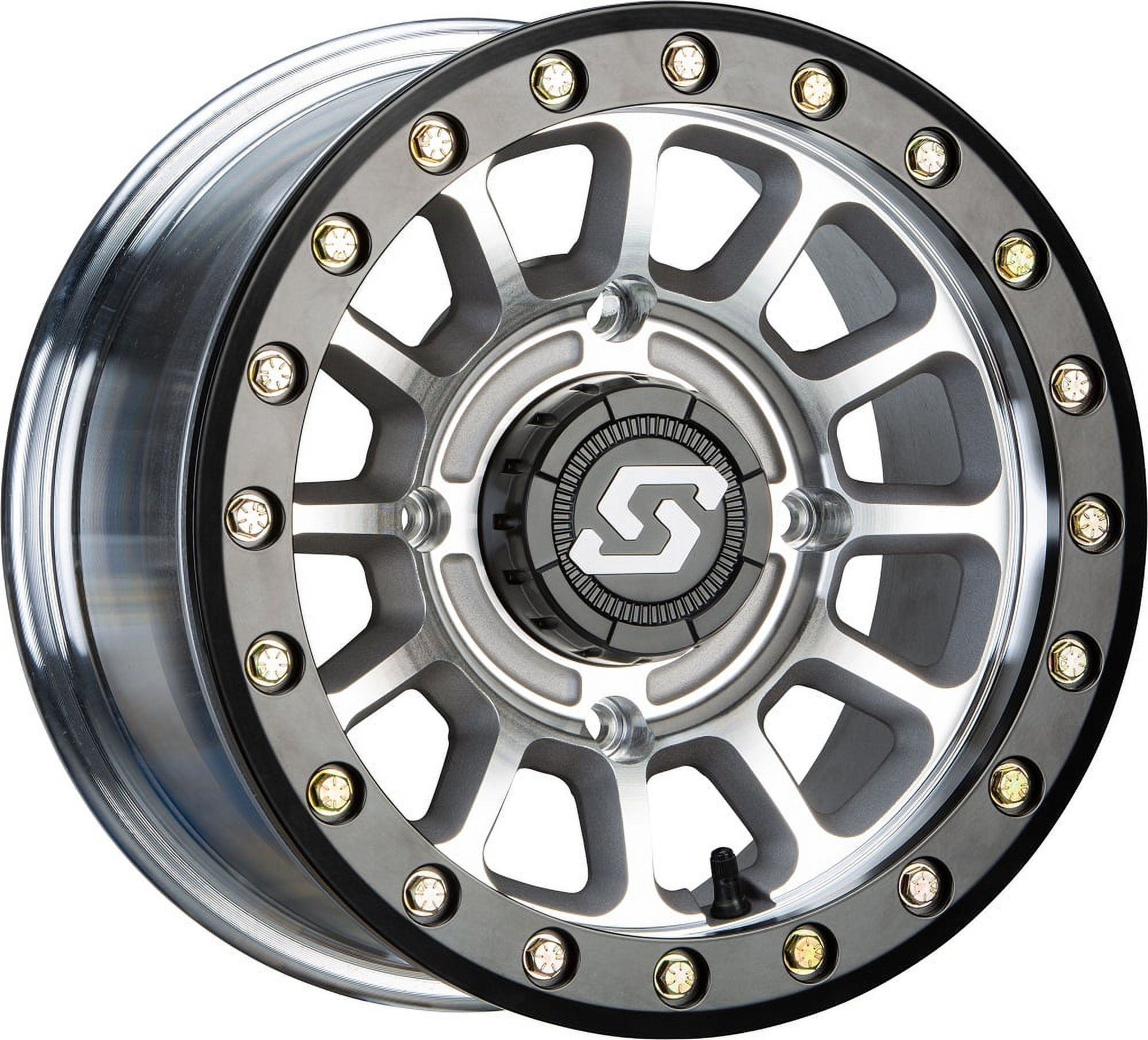 Sedona Sano Beadlock 14" Wheels Cast 30" Desert Series Tires Can-Am Maverick X3 / Honda Pioneer 1000 / Talon - image 2 of 4