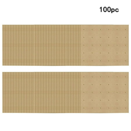 Oil Blotting Paper Air Fryer Paper High Temperature Proof Oil Cake Blotter Paper Baking Household Silicone Paper Parchment Paper 100PCS