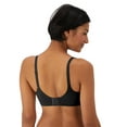 thumbnail image 3 of Bali Breathe Cotton Modal Wireless T-Shirt Bra Black L, 3 of 5