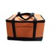 thumbnail image 1 of Inteprter Bolsas aisladas Contenedor de comida de mano Picnic al aire libre Engrosamiento Bolsa de almuerzo de mantenimiento fresco Oficina Organizadores de utensilios de cocina Naranja 35*22*22, 1 of 6