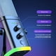 thumbnail image 4 of Micrófono Dinámico RGB para Juegos USB/XLR con Reducción de Ruido, Silenciador y Conector para Auriculares para Gamers, Streaming, Podcasts, Color ., 4 of 5