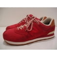 thumbnail image 1 of Men's 13 D M New Balance 574 ML574NEC Classics Collegiate Crimson Red Gum Shoes, 1 of 6