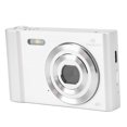 thumbnail image 1 of Fotografía para principiando cámara digital, 4k 48mp 1080p hd pantalla ips de 2,4 pulgadas zoom digital 16x cámara compacta de bolsillo para viaJes vlogging para adolesscentes, 1 of 7