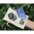 thumbnail image 6 of Sagittarius Zodiac Crystal Kit, 4 Birthstones in Organza Pouch, Rough or Tumble!, 6 of 12