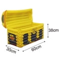 thumbnail image 2 of Caja Inflable para el , Cubo de Hielo, Exprimidor de Bebidas, Porta Frutas, Divertidas Cajas de Regalo para Fiestas en la Playa Hawaiana., 2 of 6