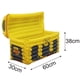 thumbnail image 2 of Caja Inflable para el , Cubo de Hielo, Exprimidor de Bebidas, Porta Frutas, Divertidas Cajas de Regalo para Fiestas en la Playa Hawaiana., 2 of 5