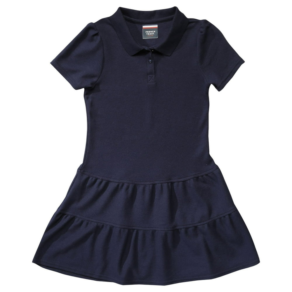 FRENCH TOAST French Toast Girls School Uniform Short Sleeve Ruffle