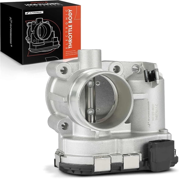 A-Premium Electronic Throttle Body Compatible with Fiat 500 2012-2017 1.4L - Replace# 4862843AB