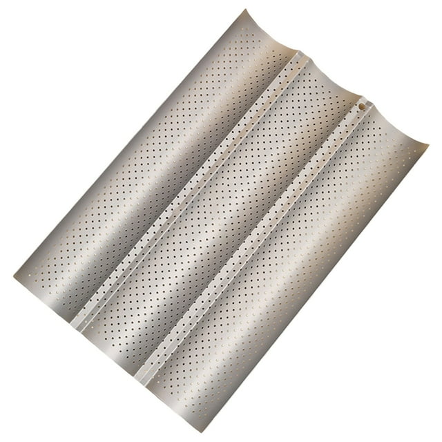 Ensemble de Poêles Françaises Antiadhésives avec Chiffon de Fermentation et Coupe-Pâte, Kit d'Outils de Cuisson pour Pain Maison – Distribution Uniforme de la Chaleur et Lavable au Lave-Vaisselle pour un Nettoyage Facile et des Résultats Nets