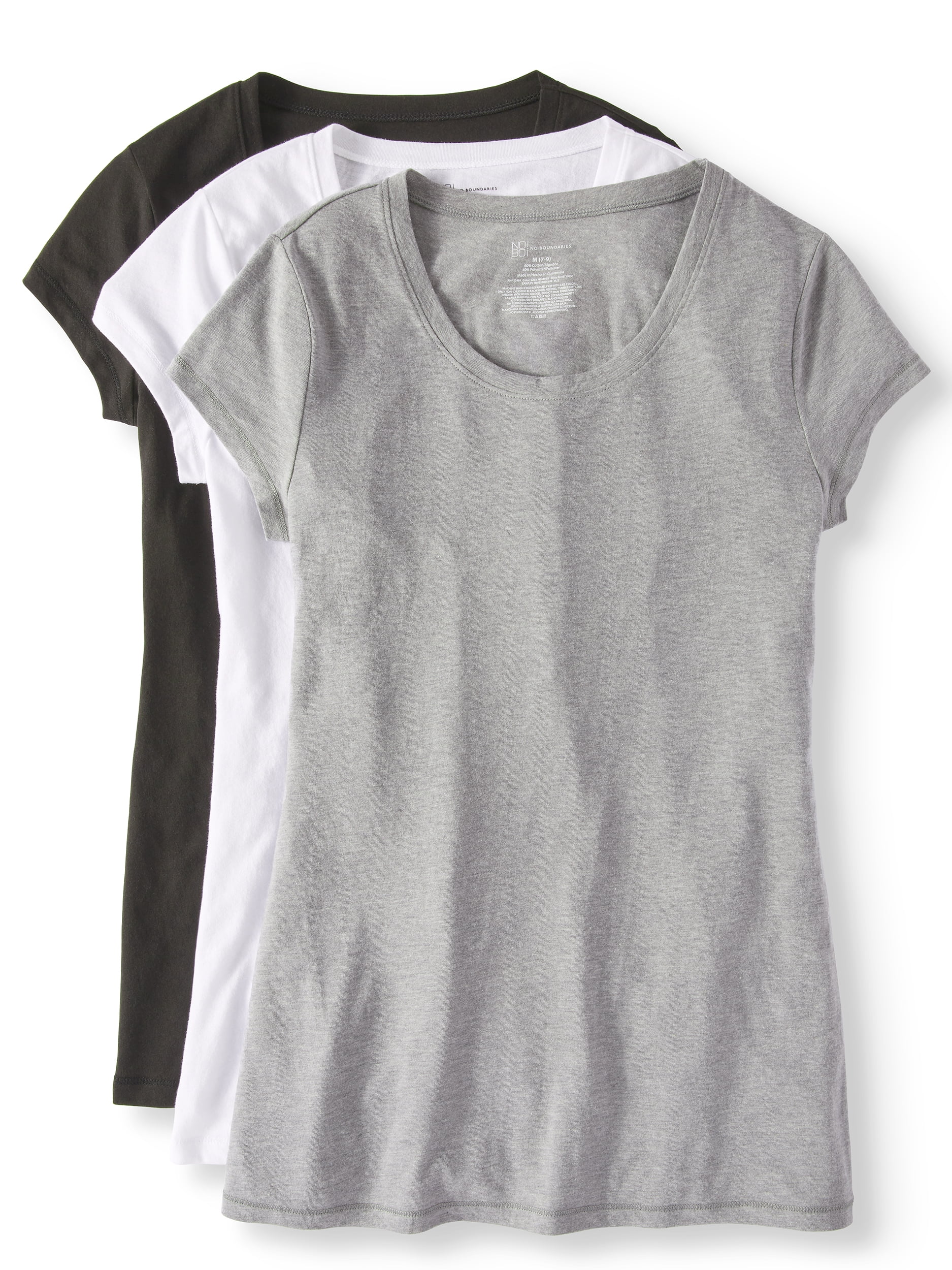 no boundaries tees