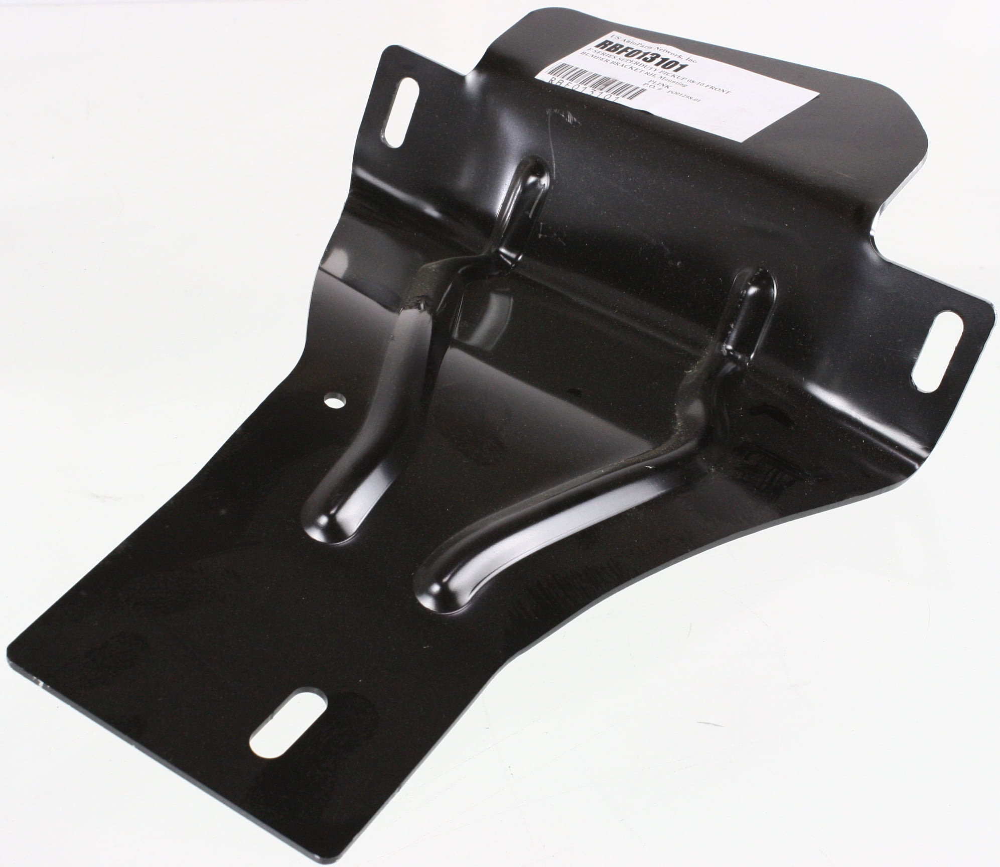 Replacement RBF013101 Bumper Bracket Compatible For 2008-2010 Ford F-250 Super Duty F-350 Front, Right Passenger