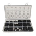 thumbnail image 1 of Juegos surtidos de anillos Baoblaze 770 juntas tóricas caucho negro, 1 of 8