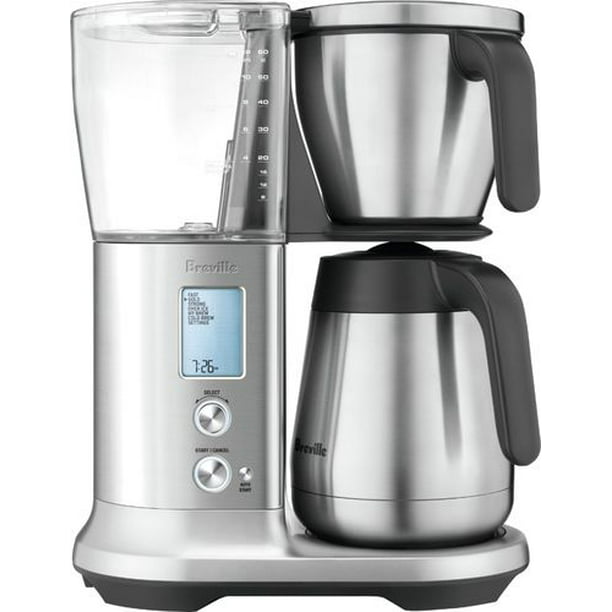 Breville BDC450 Precision Brewer Thermal Coffee Maker (Brushed Stainless Steel)
