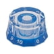 thumbnail image 1 of Perillas de sombrero de copa para bajo de guitarra eléctrica, control de volumen y tono de guitarra eléctrica portátil Azul, 1 of 9