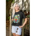 thumbnail image 3 of Smurfette Cute Kung Fu Smurf Otaku Women's Graphic T Shirt Tees Brisco Brands S, 3 of 5