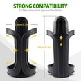 thumbnail image 3 of Badiano 2 Pack Black Stroller Wheelchair Cup Bottle Holder,5.91" Length,2.56" Height,0.48 lbs Weight, 3 of 6