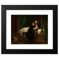thumbnail image 2 of Józef Simmler 14x12 Black Modern Framed Museum Art Print Titled - Children of King Edward (Copy, After Paul Delaroche) (1847), 2 of 5