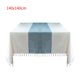 thumbnail image 2 of Monstrate 1 Uds. Mantel para de comedor mantel rectangular de lino y algodón mantel bordado de estilo rústico borde con flecos decoración Decoración del hogar cielo azul 140x140cm, 2 of 6
