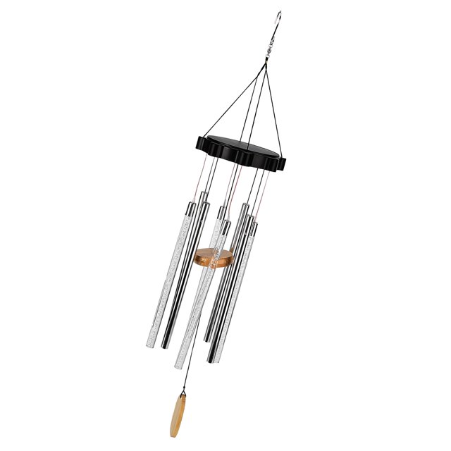 Carillones De Viento Solares, Campanillas De Viento Impermeables A Prueba De Nieve Sin Cableado Para Balcones Para Cercas Para Cubiertas Para Patios Para Terrazas ANGGREK Wind Chimes Light