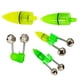 thumbnail image 5 of Advancent 10 piezas de indicador de alarma de mordedura de pesca, luces de luz nocturna prácticas, alerta elástica, juego de herramientas con Type6 NO6, 5 of 6