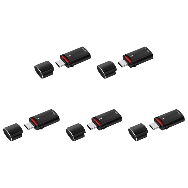 Convertidor 2 en 1 Tipo C A USB 3.0 OTG Tarjeta TF Lector Tarjetas Unidad ()