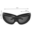thumbnail image 3 of Outdoor Shock Resistant Goggles For Garden Pruning, Lawn Mowing, And Logging. Breathable, Sand And Wind, 3 of 7