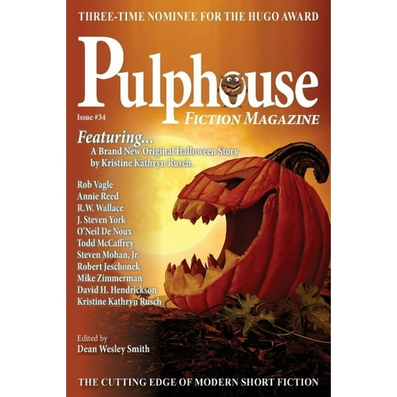 Pulphouse Fiction Magazine Pulphouse Fiction Magazine Issue #34, Book 34, (Paperback)