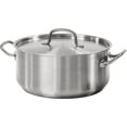 thumbnail image 1 of 80117/576DS Pro-Line Stainless Steel Covered Dutch Oven, 9 Quart, NSF-Certified, 1 of 5