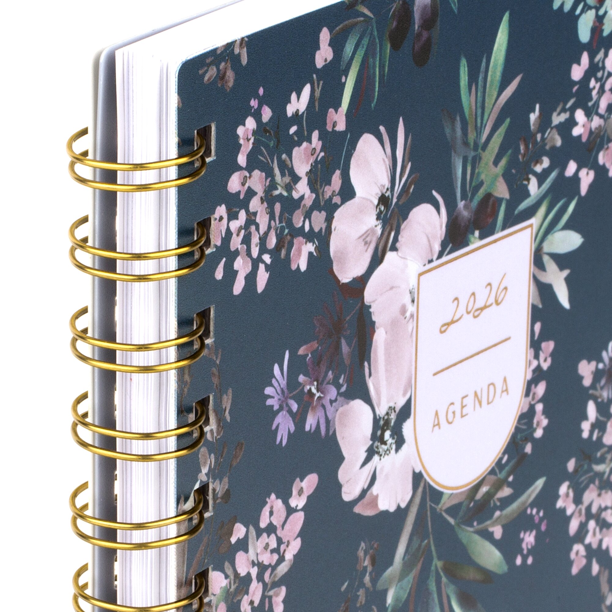 Leah Bisch for Cambridge 2026 Weekly Monthly Planner Calista Floral Small 5 12 x