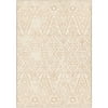 My Texas House Olympia By Orian 5'2" X 7'6" Beige Floral Outdoor Rug