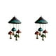 thumbnail image 2 of Inteprter Campanas de viento de setas hechas a mano Hermosos detalles para cualquier ocasión Materiales Campanula de setas Type2 NO2, 2 of 6