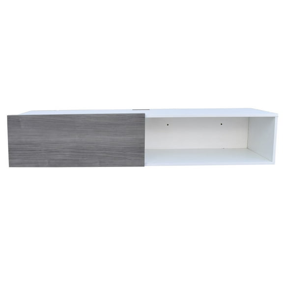 Mueble para tv de 55” Centro De Entretenimiento Flotante HOGARE Centro Flotante 1 puerta 120 cms