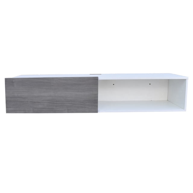 Mueble para tv de 55” Centro De Entretenimiento Flotante HOGARE Centro Flotante 1 puerta 120 cms