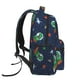 thumbnail image 3 of Fotbe Dinosaur Astronaut Mochila Casual con Estampado para Escuela, Viajes y Actividades al Aire Libre - Duradera, Ligera y Cómoda, 3 of 5