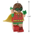 thumbnail image 5 of Hallmark Keepsake Christmas 2019 Year Dated Batman Movie Lego Robin Ornament, 5 of 6